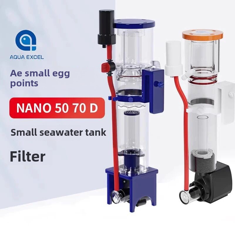 110-240V Aqua Excel Nano 40D 5 - Protein Skimmer Hang On ulasan dan harga