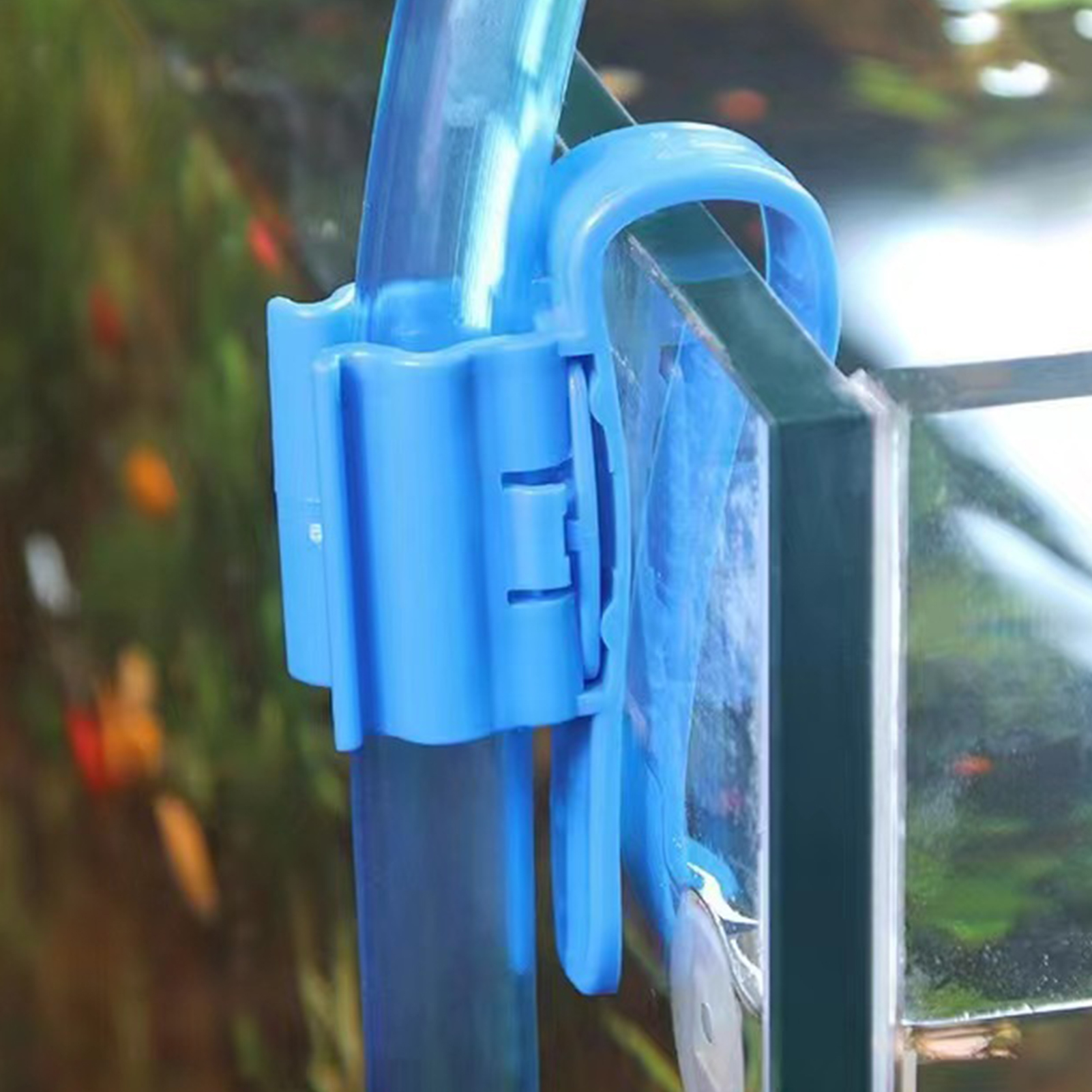 Aquarium Tube Holder Clip Fish - Marine Aquarium Equipment ulasan dan harga