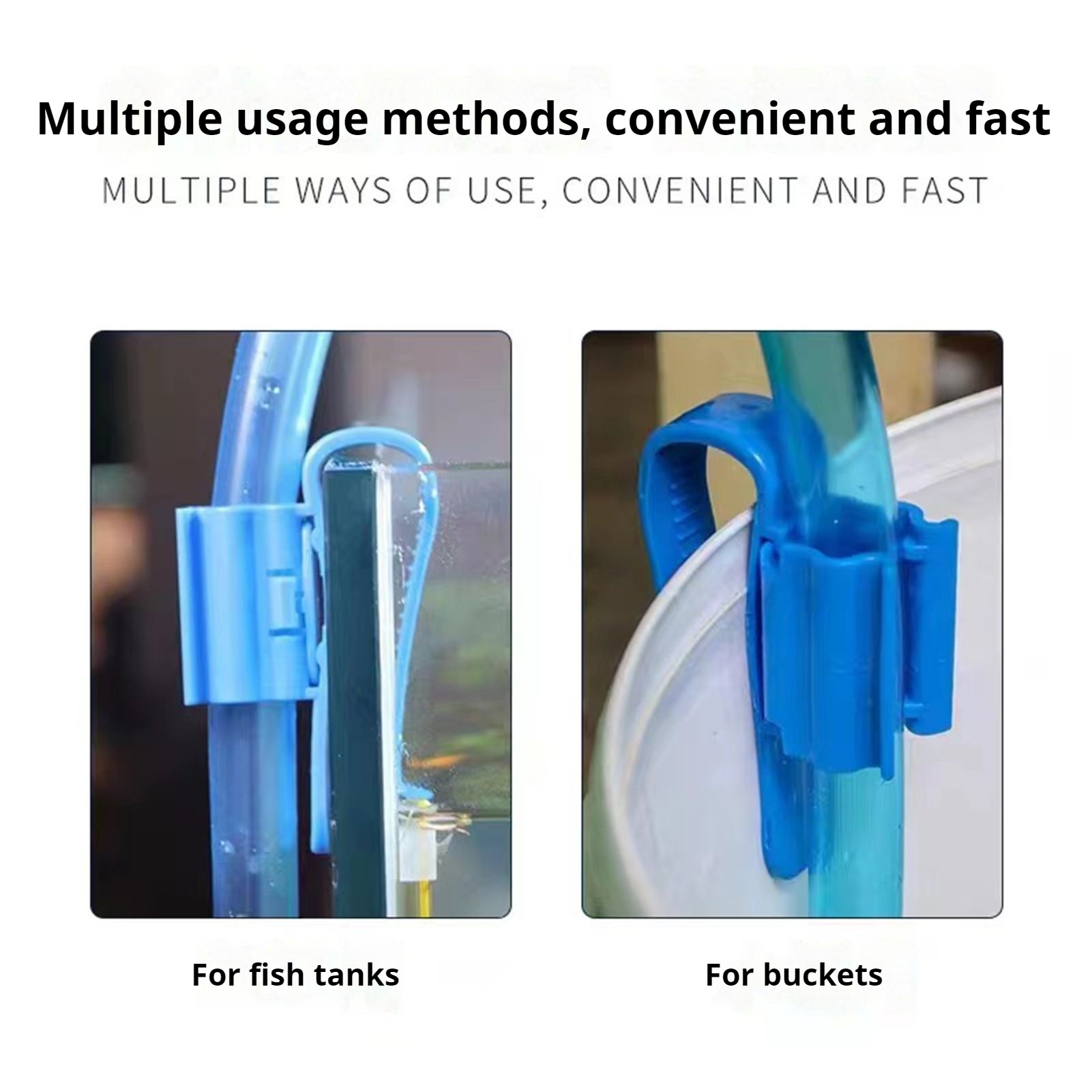Aquarium Tube Holder Clip Fish - Marine Aquarium Equipment ulasan dan harga