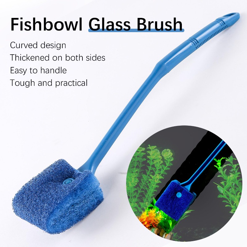 New Aquarium Algae Scraper Dou - Marine Aquarium Glass Scraper ulasan dan harga