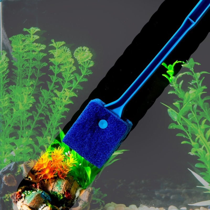 New Aquarium Algae Scraper Dou - Marine Aquarium Glass Scraper ulasan dan harga
