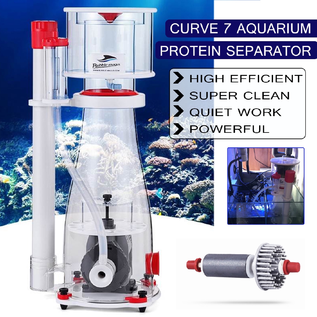 220V Bubble Magus Curve5 Aquar - Protein Skimmer Hang On ulasan dan harga