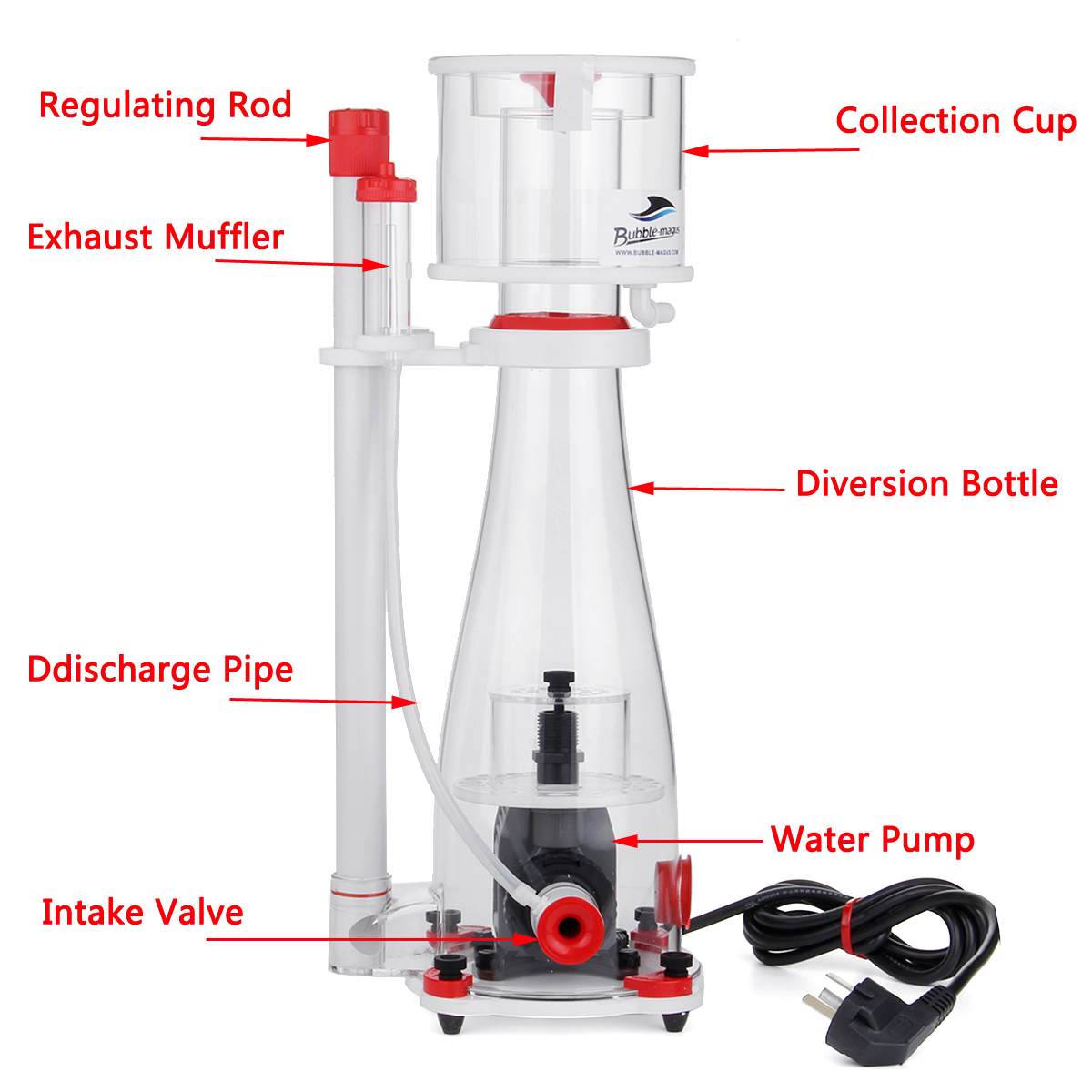 220V Bubble Magus Curve5 Aquar - Protein Skimmer Hang On ulasan dan harga