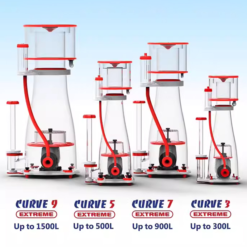 220-240V 50Hz Bubble Magus Cur - Protein Skimmer Hang On ulasan dan harga
