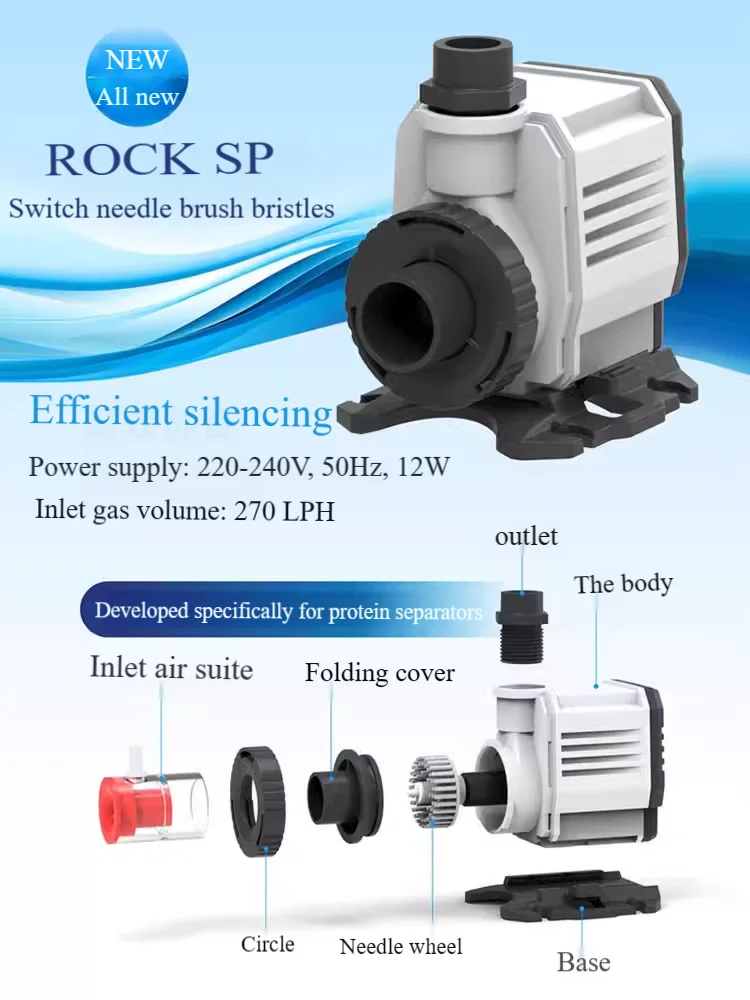 220-240V 50Hz Bubble Magus Cur - Protein Skimmer Hang On ulasan dan harga