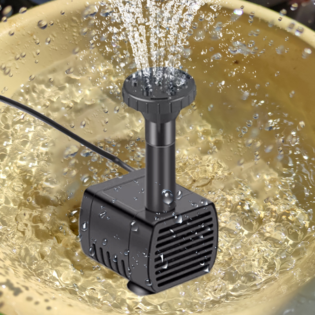 Solar Water Fountain Pump with - Marine Aquarium Equipment ulasan dan harga