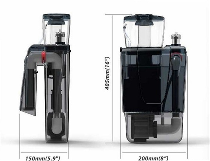Bubble Magus BM QQ3 8W Externa - Protein Skimmer Hang On ulasan dan harga
