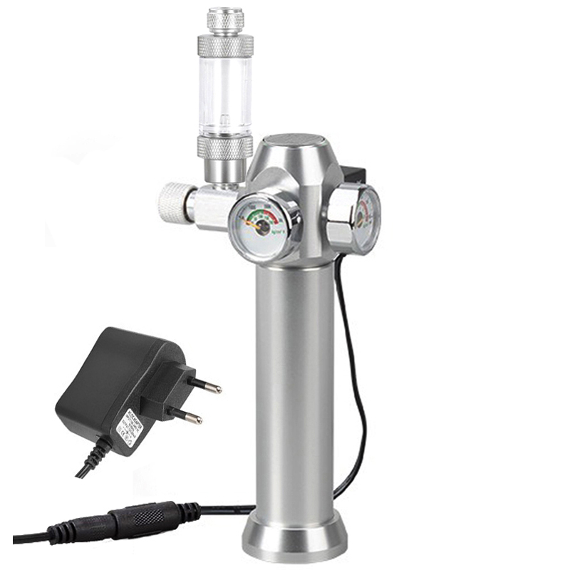 Aquarium CO2 Regulator Solenoi - Marine Aquarium Equipment ulasan dan harga
