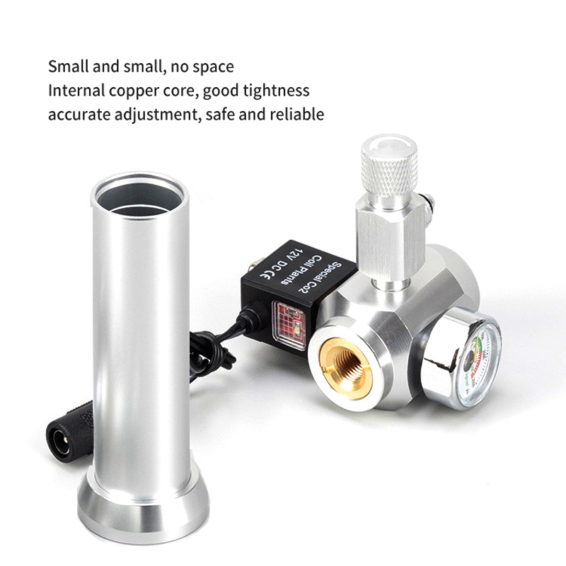 Aquarium CO2 Regulator Solenoi - Marine Aquarium Equipment ulasan dan harga