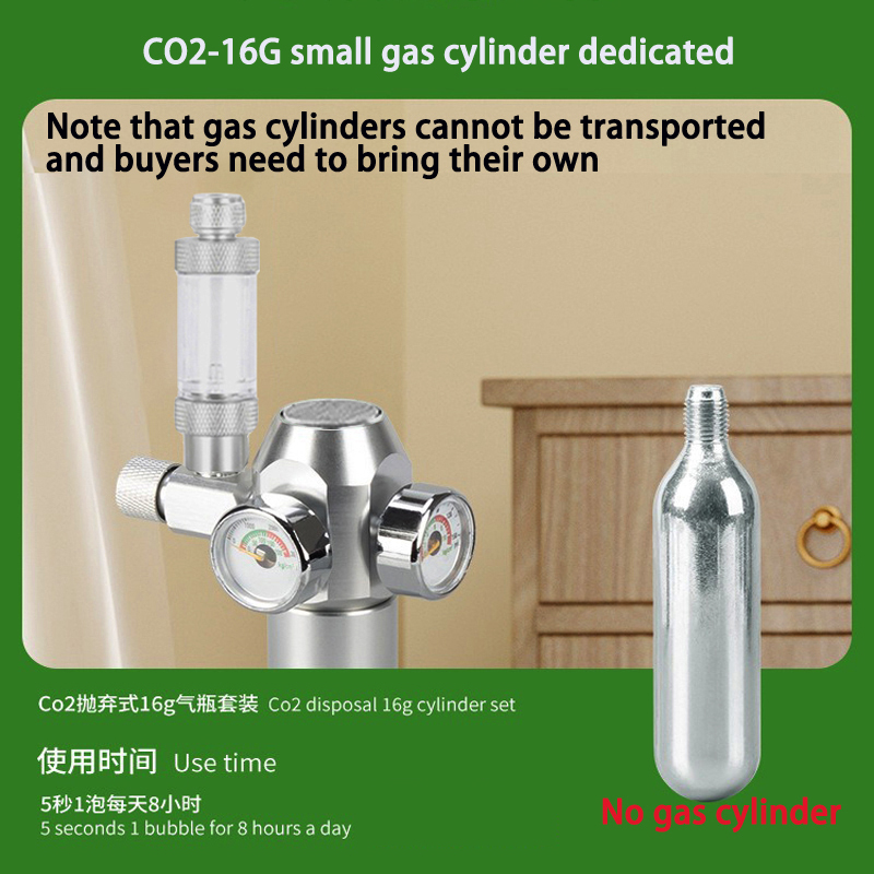 Aquarium CO2 Regulator Solenoi - Marine Aquarium Equipment ulasan dan harga