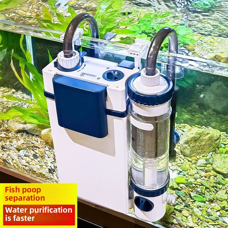 SUNSUN new fish tank filter YB - Protein Skimmer Hang On ulasan dan harga