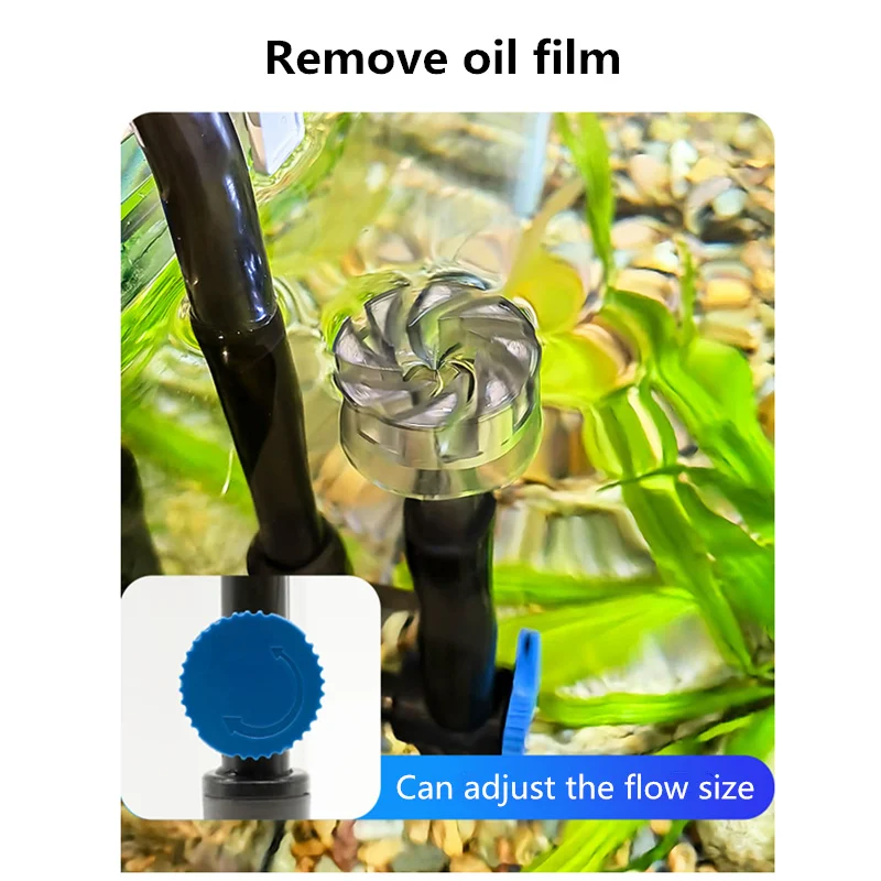 SUNSUN new fish tank filter YB - Protein Skimmer Hang On ulasan dan harga