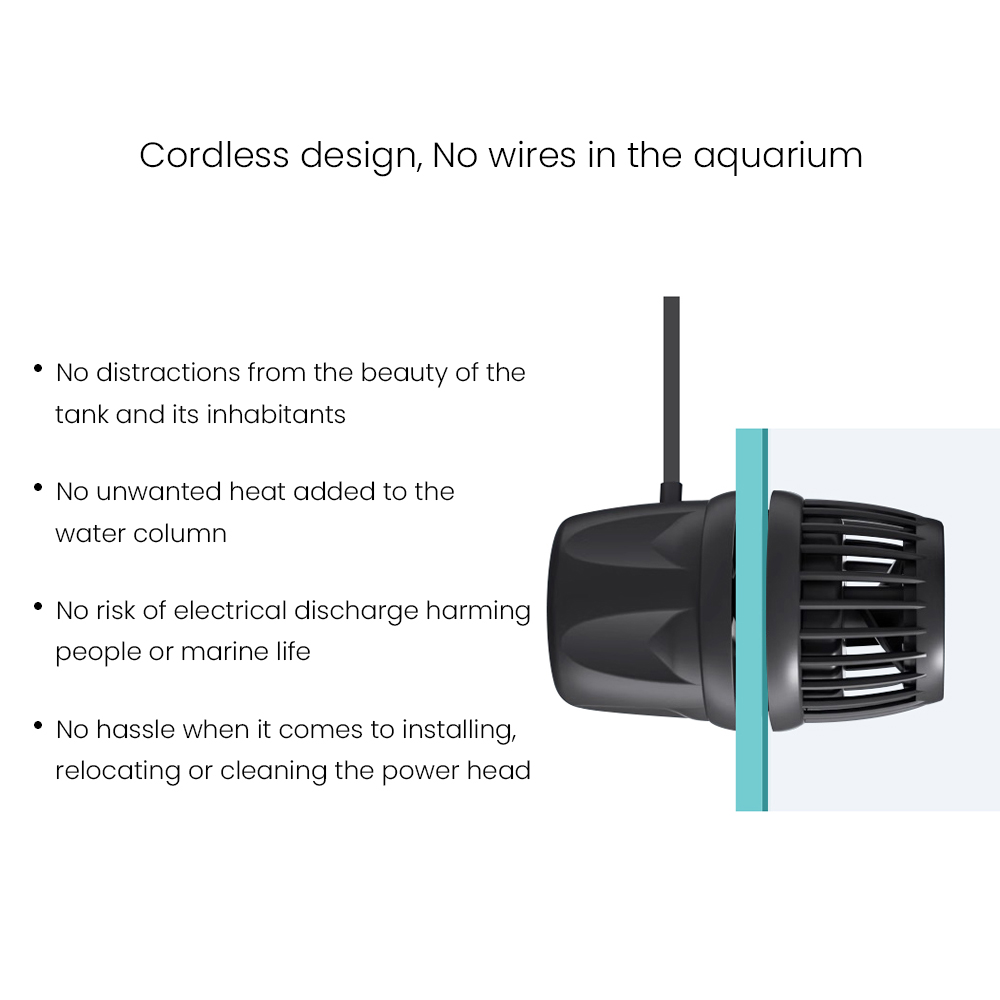 Jecod/Jebao New Cordless DMP-1 - Coral Frag Plug ulasan dan harga