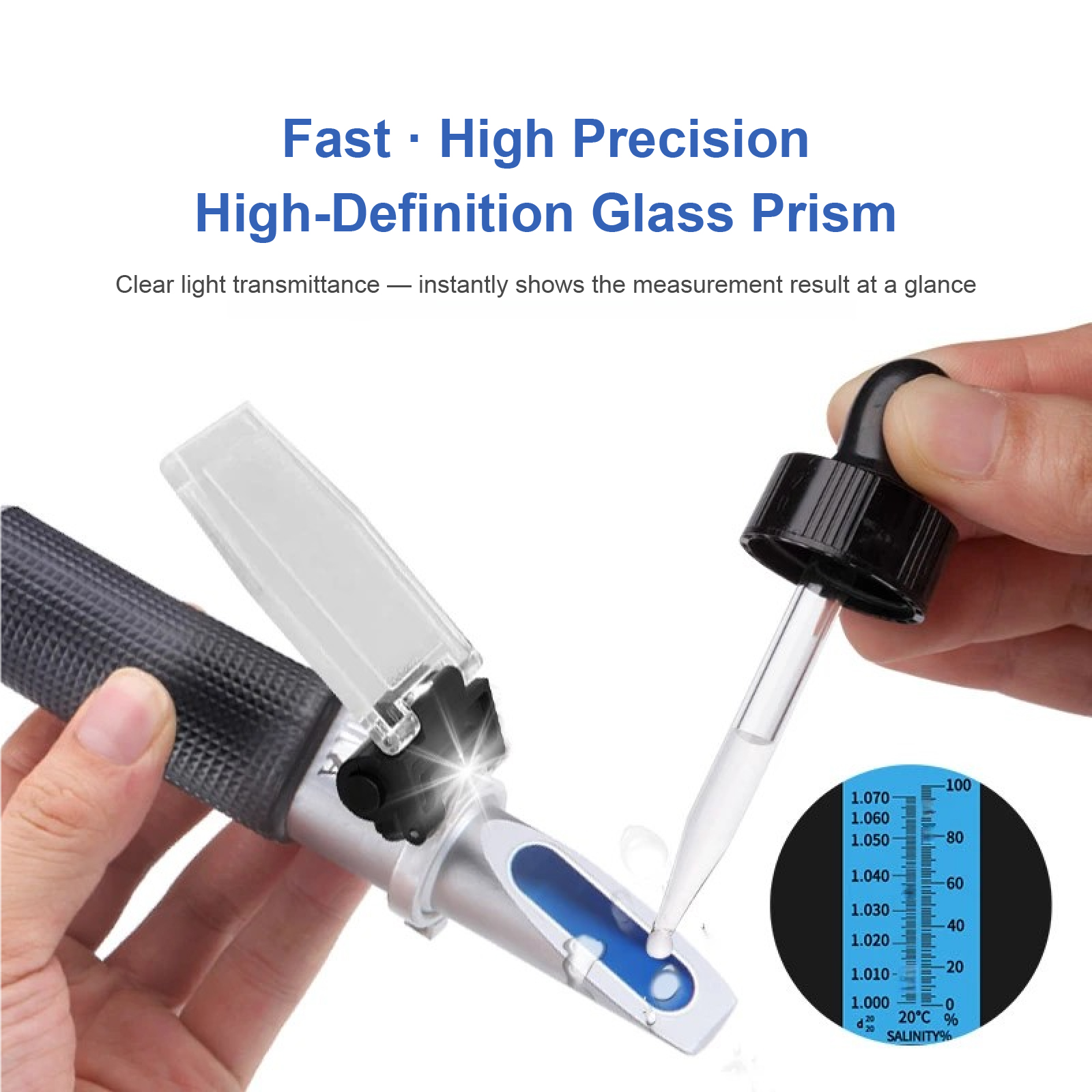ATC Digital Salinity 0-28% 0-1 - Marine Aquarium Hydrometer ulasan dan harga