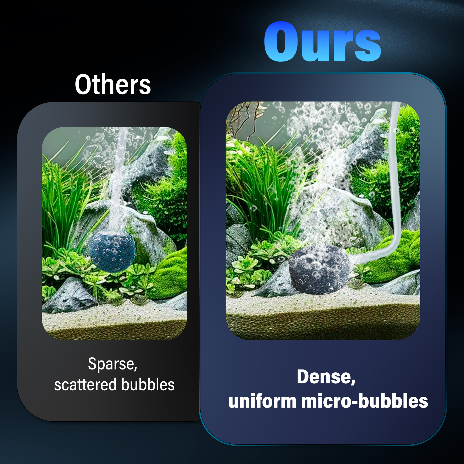 Aquarium Air Pump USB Recharge - Marine Aquarium Equipment ulasan dan harga