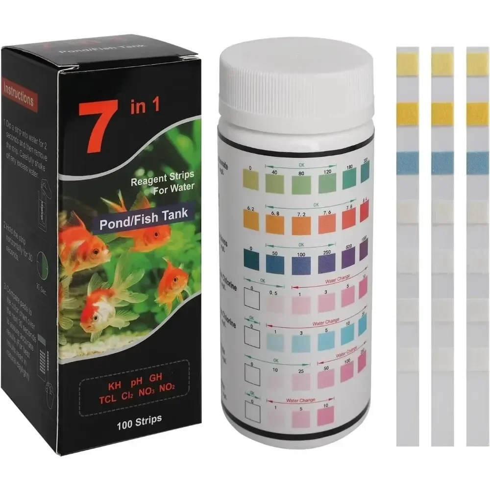 Aquarium Test Strip  PH Qualit - Marine Aquarium Equipment ulasan dan harga