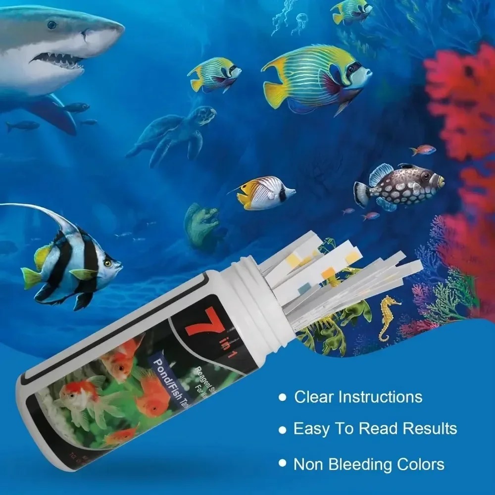 Aquarium Test Strip  PH Qualit - Marine Aquarium Equipment ulasan dan harga