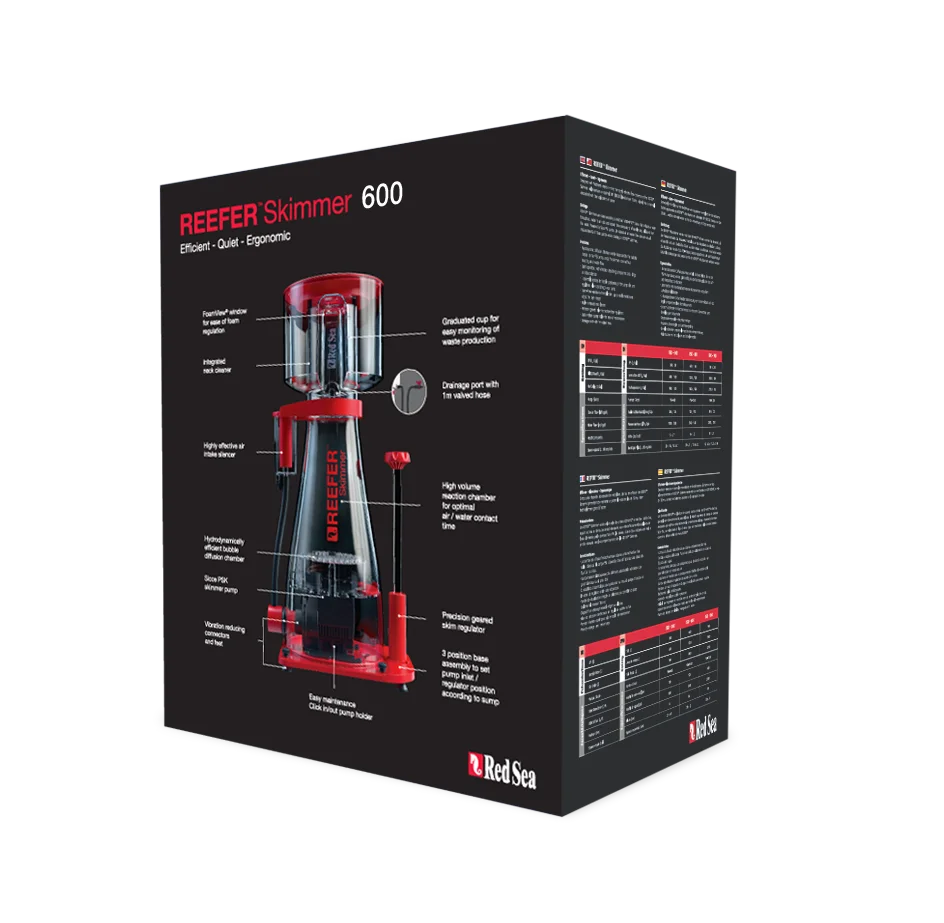 TLF Red Sea Reefer  DC Protein - Protein Skimmer Hang On ulasan dan harga