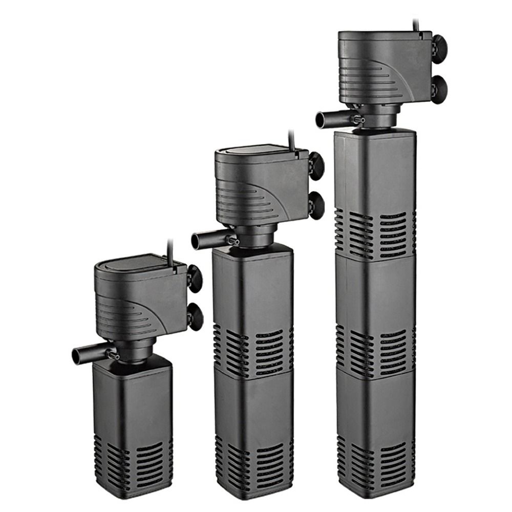 Plastic 3 in 1 Fish Tank Filte - Marine Aquarium Equipment ulasan dan harga