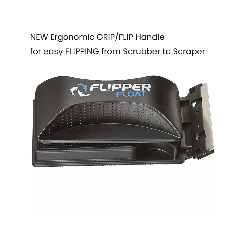 Flipper Nano/Standard/Max Floa - Marine Aquarium Glass Scraper ulasan dan harga