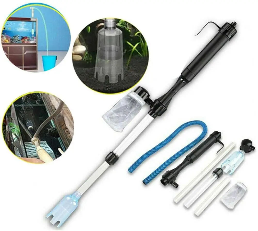 Electric Water Changer Vacuum  - Marine Aquarium With Sump ulasan dan harga