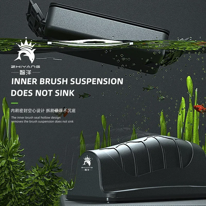 New Magnetic Aquarium Fish Tan - Marine Aquarium Glass Scraper ulasan dan harga