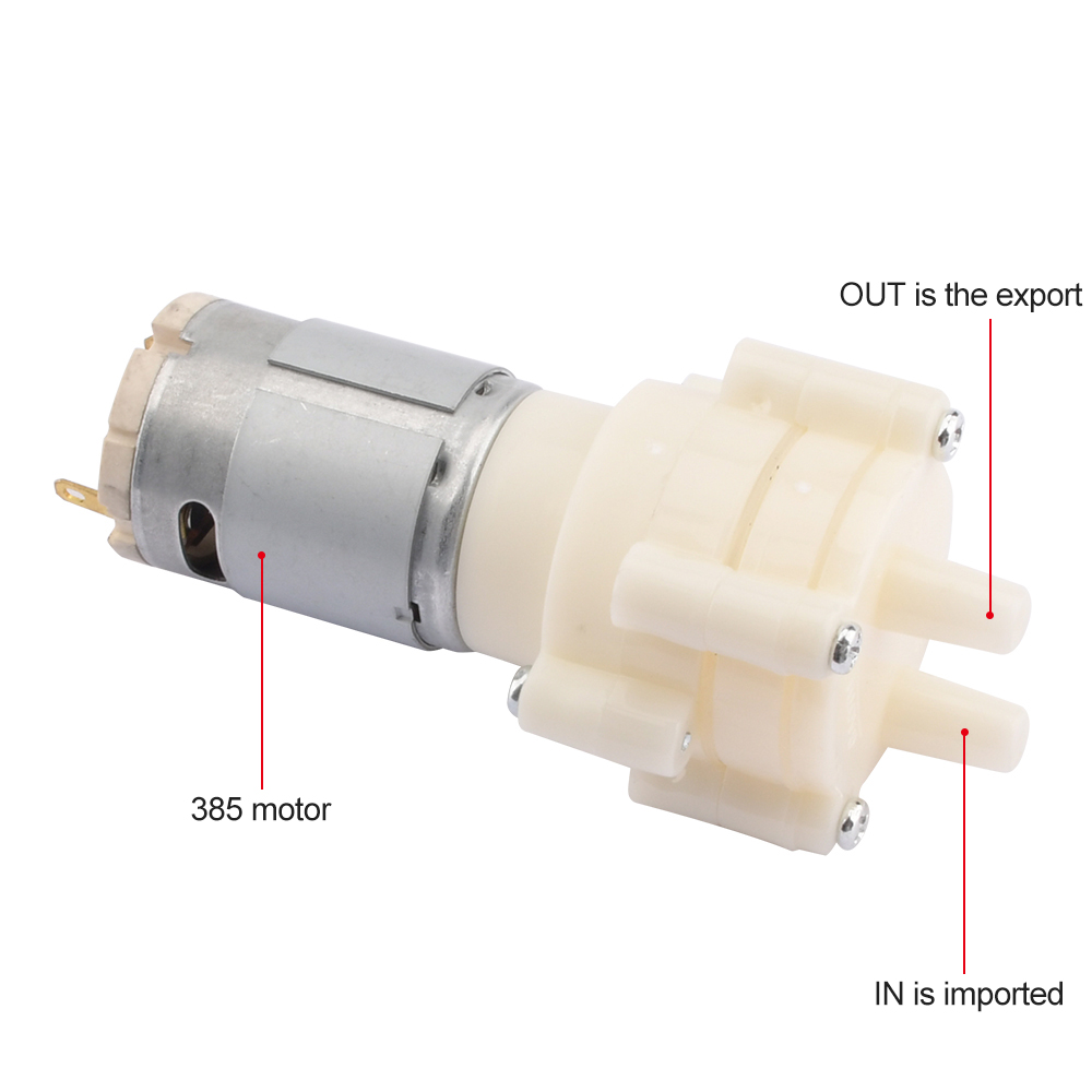 1/2/3/5PCS Micro Water Pump R3 - Marine Aquarium Hydrometer ulasan dan harga