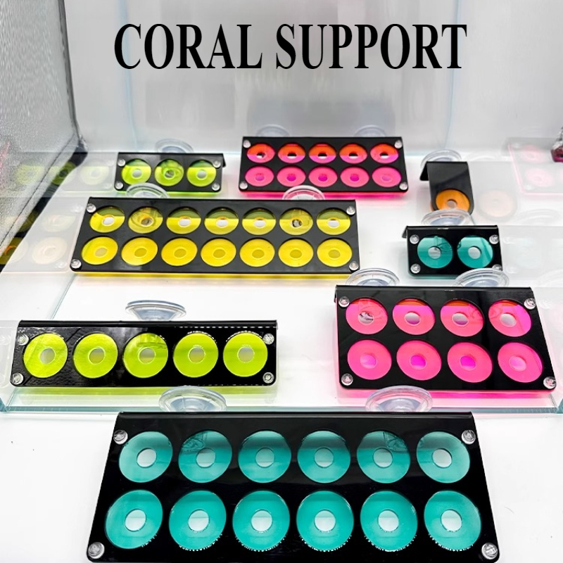 Acrylic Fluorescence SPS Coral - Coral Frag Plug ulasan dan harga