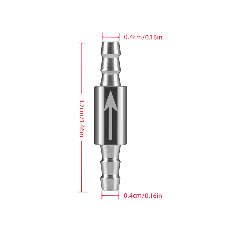 1pc 4mm Stainless Steel Aquari - Marine Aquarium Equipment ulasan dan harga