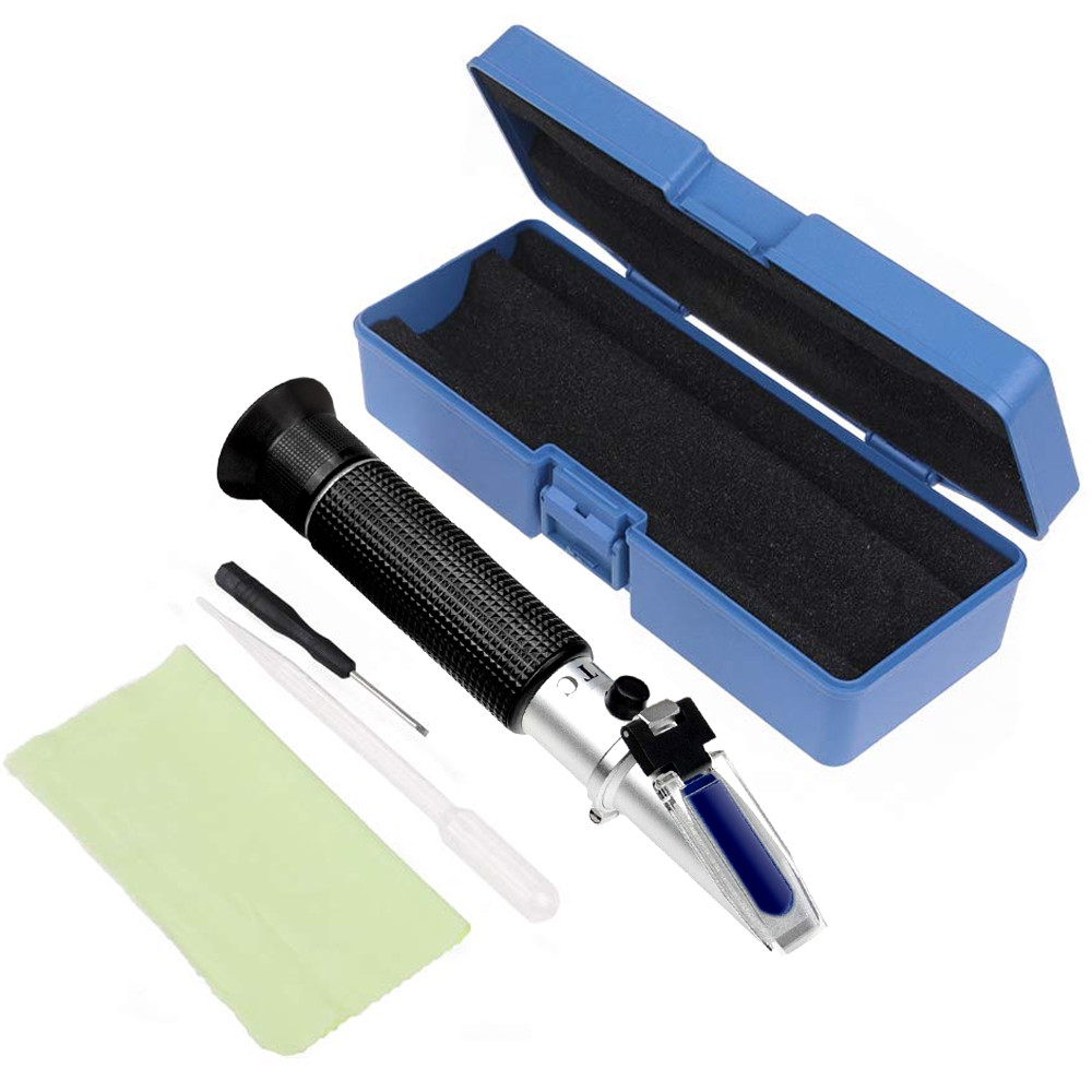 Retail Box Refractometer Beer  - Marine Aquarium Hydrometer ulasan dan harga