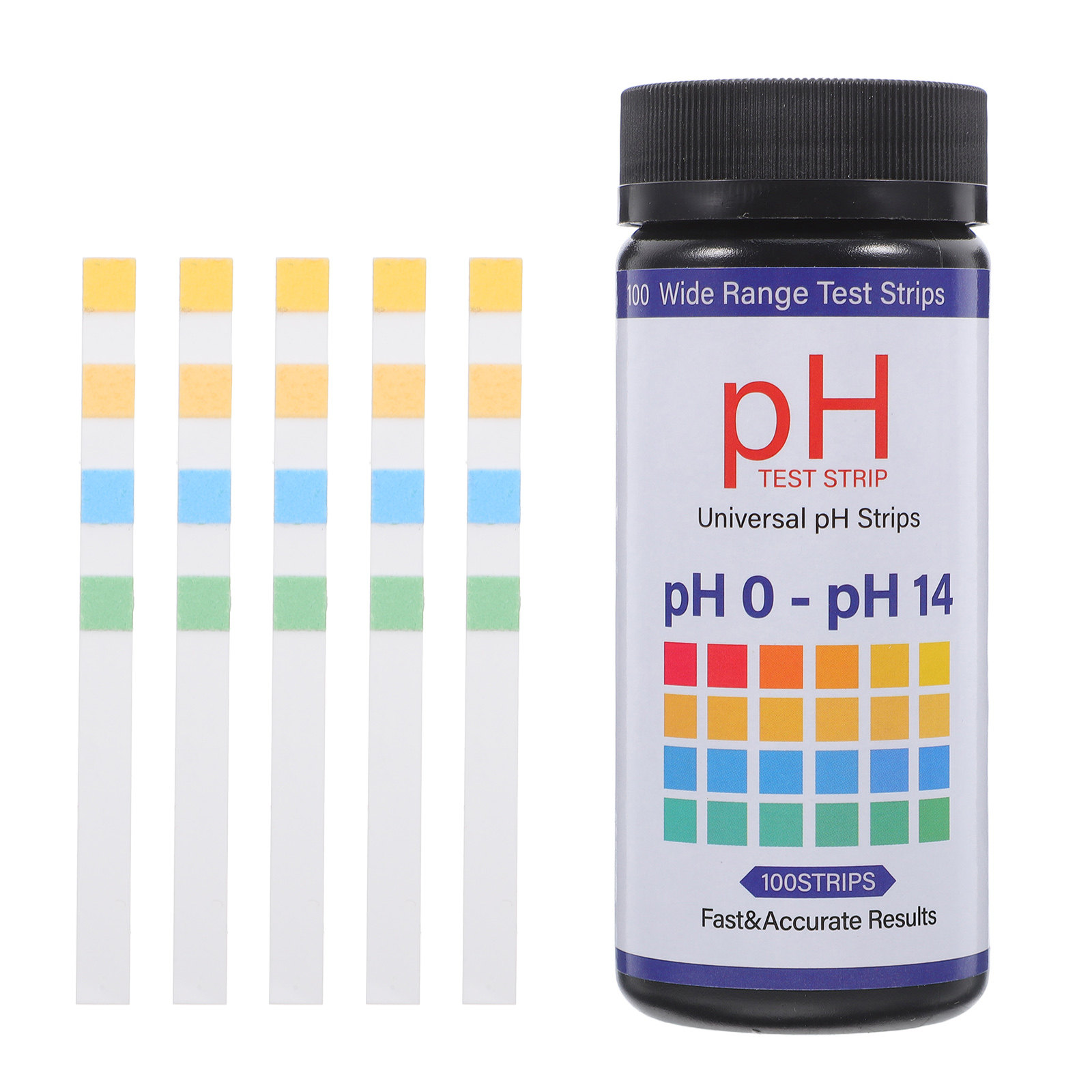 100Pcs PH Test Paper Strips PH - Marine Aquarium Equipment ulasan dan harga