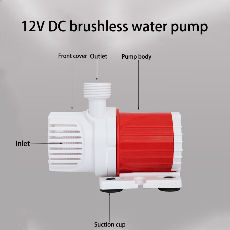 12V DC Brushless Small Submers - Marine Aquarium Equipment ulasan dan harga