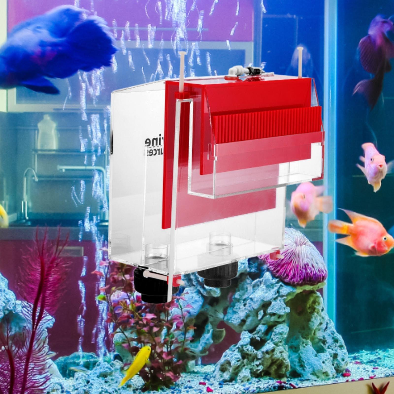 Overflow Box Aquarium Filter B - Marine Aquarium Overflow Box ulasan dan harga