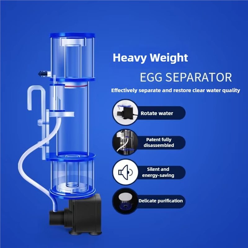 【ORNAMENT】Skimmer Saltwater Aq - Protein Skimmer Hang On ulasan dan harga
