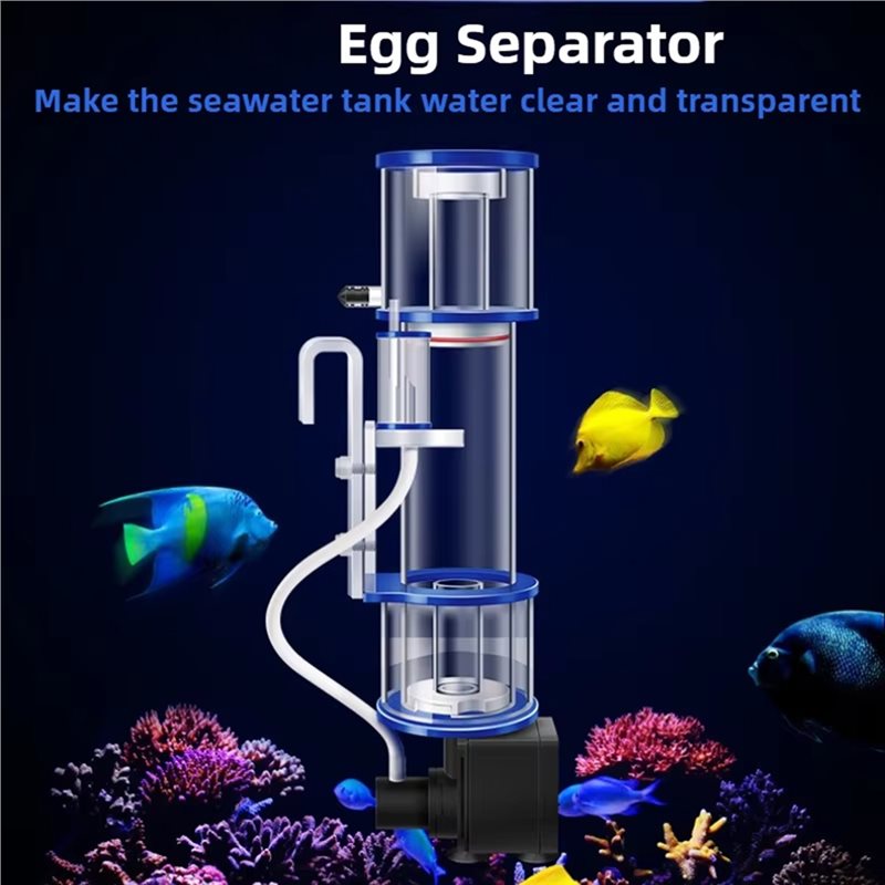 【ORNAMENT】Skimmer Saltwater Aq - Protein Skimmer Hang On ulasan dan harga