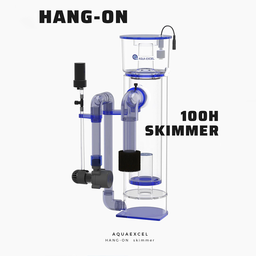 AQUA EXCEL AE-75H/100H Hang-on - Protein Skimmer Hang On ulasan dan harga