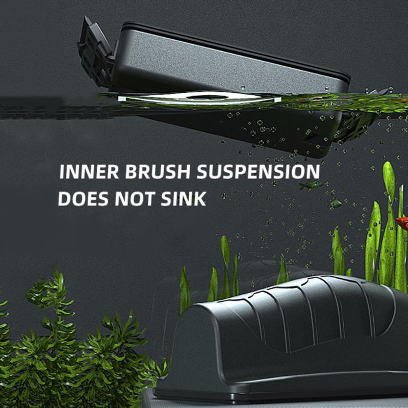 New Magnetic Aquarium Fish Tan - Marine Aquarium Glass Scraper ulasan dan harga