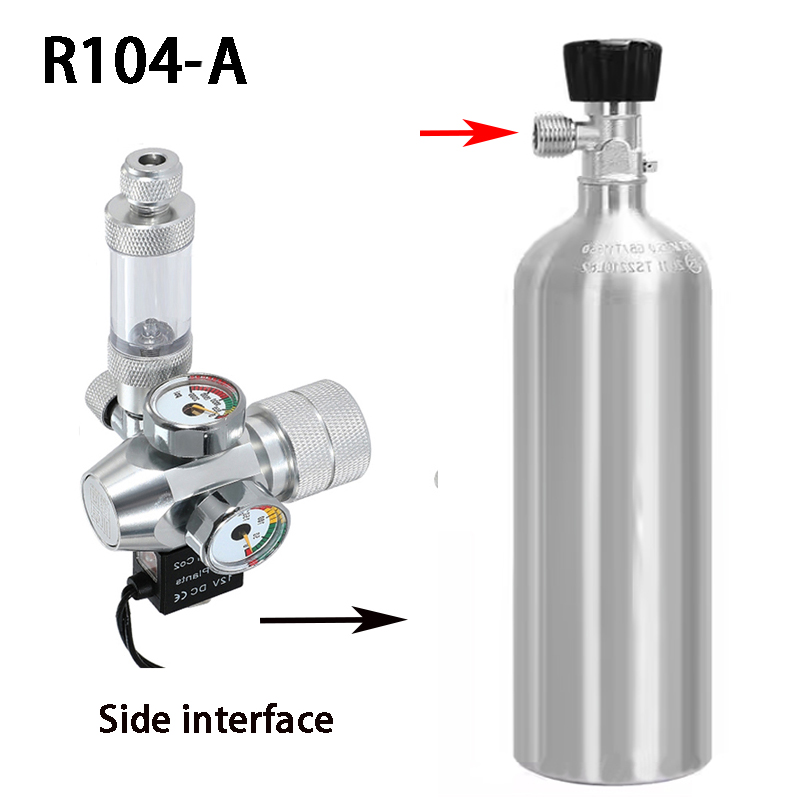 New DIY Aquarium CO2 Regulator - Marine Aquarium Equipment ulasan dan harga