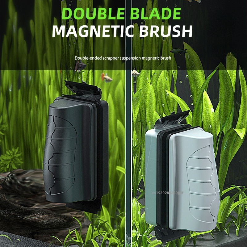 Magnetic Aquarium Fish Tank Br - Marine Aquarium Glass Scraper ulasan dan harga