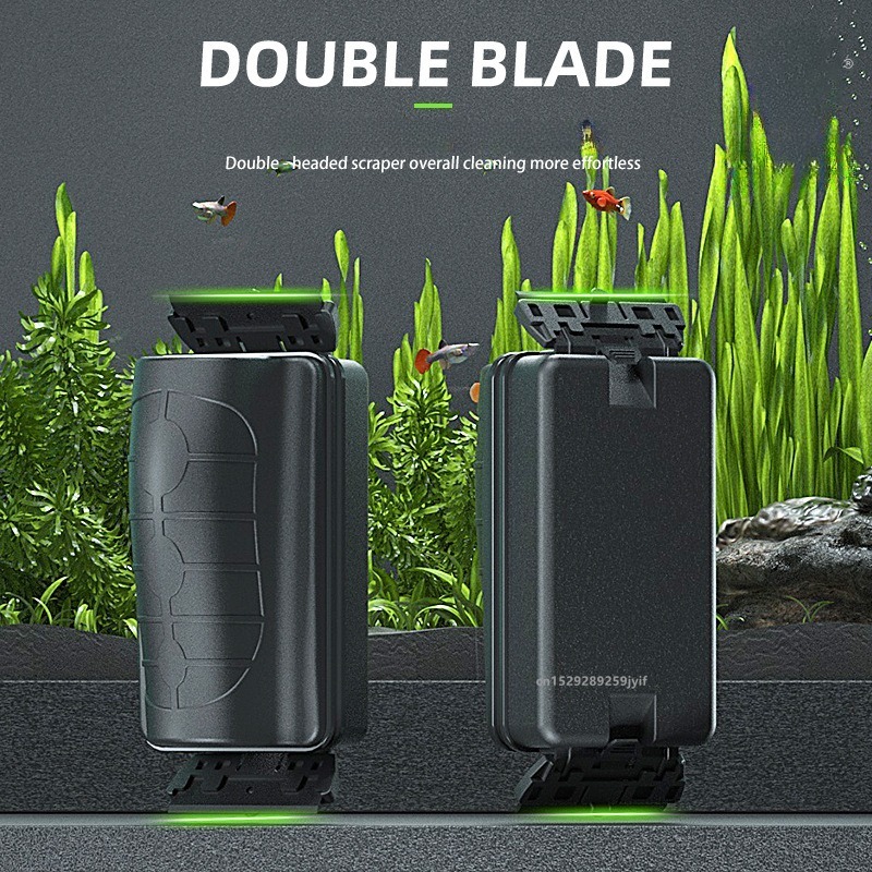 Magnetic Aquarium Fish Tank Br - Marine Aquarium Glass Scraper ulasan dan harga