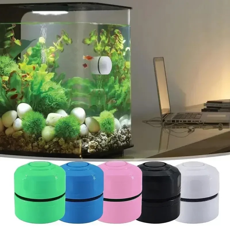 Mini Scrubber Tool Fish Tank G - Marine Aquarium Glass Scraper ulasan dan harga