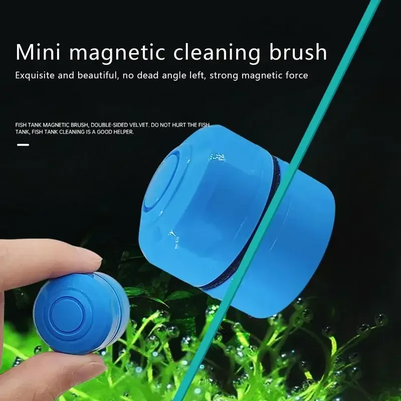 Mini Scrubber Tool Fish Tank G - Marine Aquarium Glass Scraper ulasan dan harga