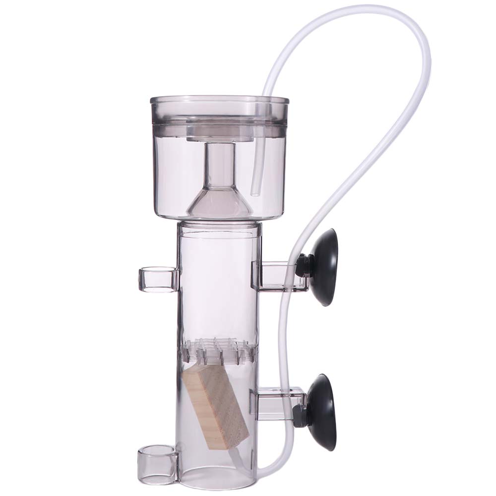 Suction Cup Aquarium Protein S - Protein Skimmer Hang On ulasan dan harga