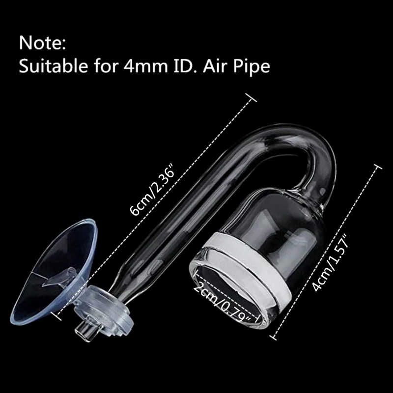 4pcs Set DIY CO2 Diffuser For  - Marine Aquarium Equipment ulasan dan harga
