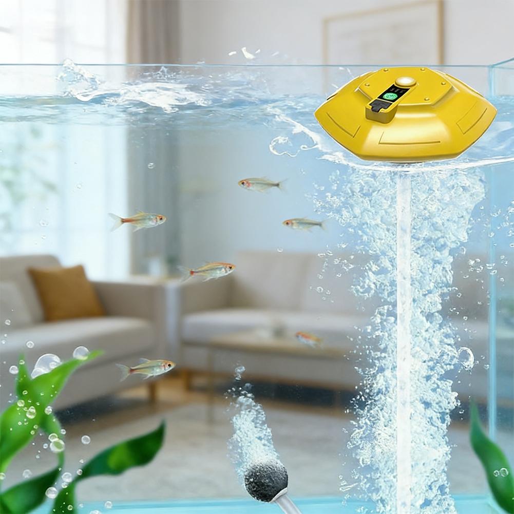 Portable Rechargeable Aquarium - Marine Aquarium Equipment ulasan dan harga