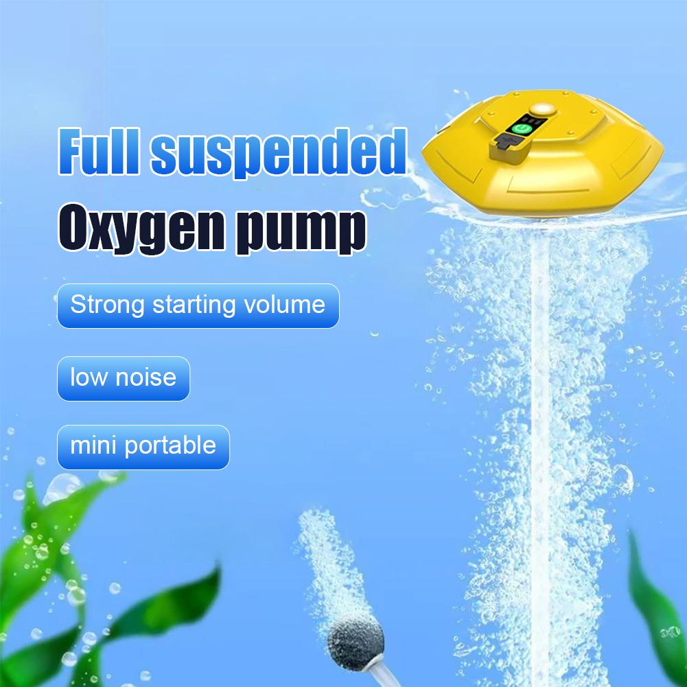 Portable Rechargeable Aquarium - Marine Aquarium Equipment ulasan dan harga