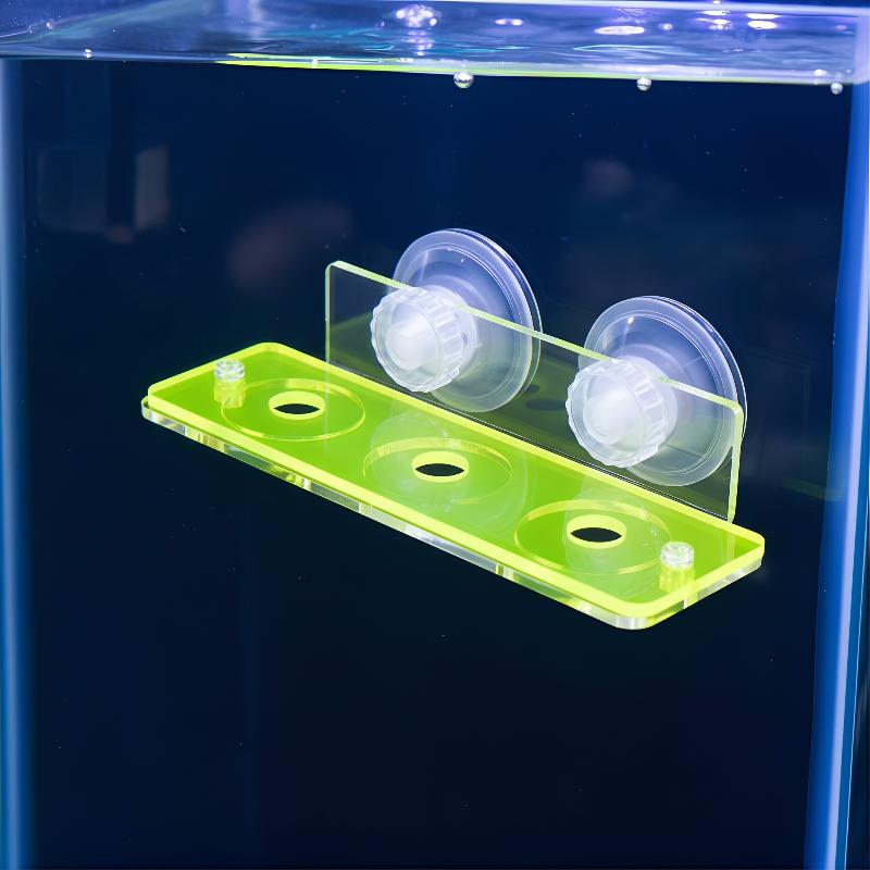 1Pcs Acrylic Fluorescent SPS C - Coral Frag Plug ulasan dan harga
