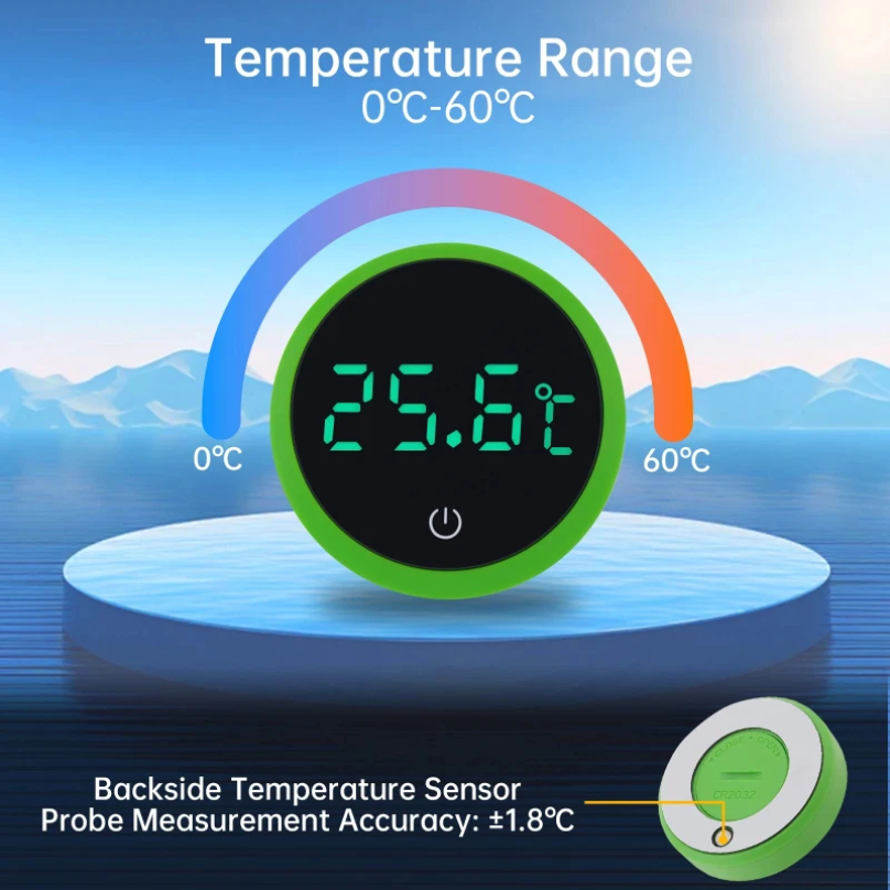 Cordless Digital Aquarium Ther - Marine Aquarium Hydrometer ulasan dan harga