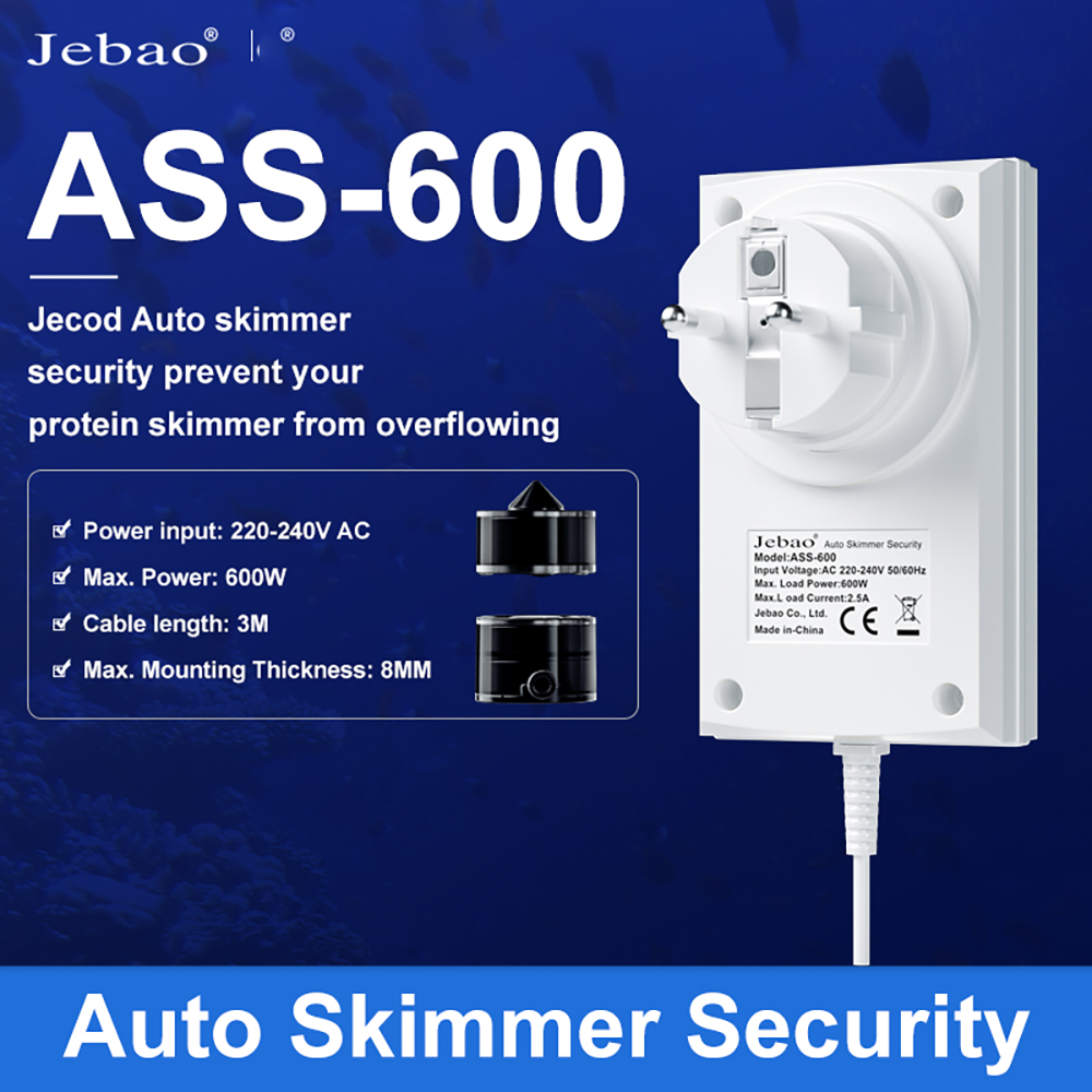 Jebao ASS-600 Explosion Proof  - Protein Skimmer Hang On ulasan dan harga