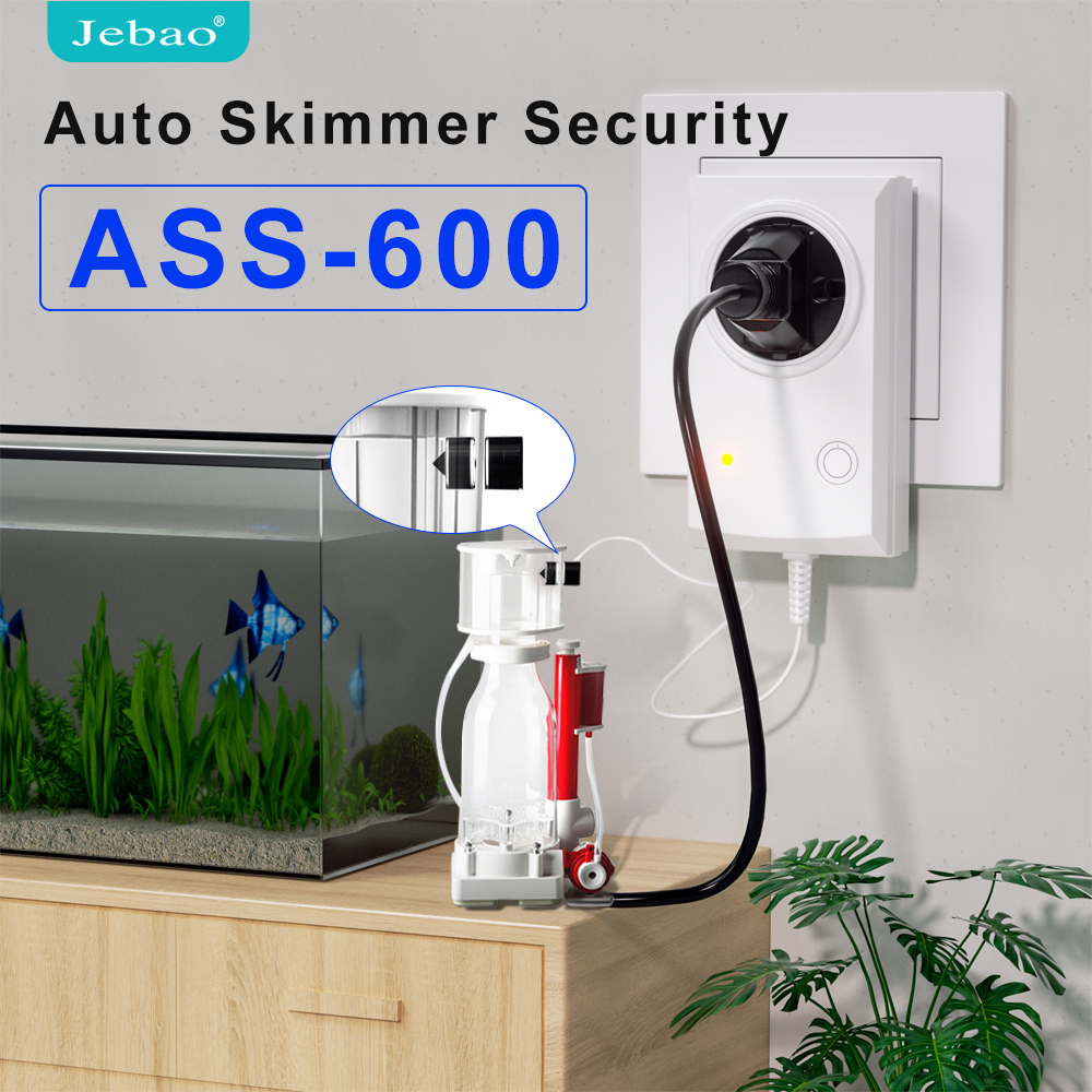 Jebao ASS-600 Explosion Proof  - Protein Skimmer Hang On ulasan dan harga